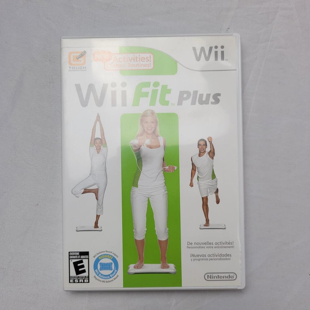 Wii Fit Plus CIB Wii